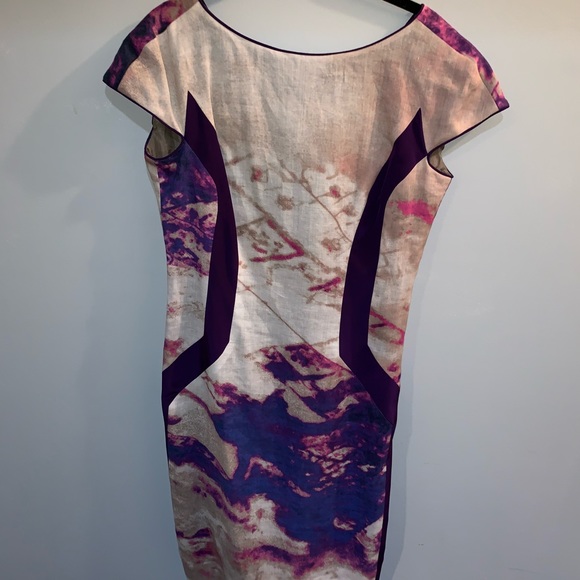 David Peck cap sleeve dress. NWT - Picture 2 of 4